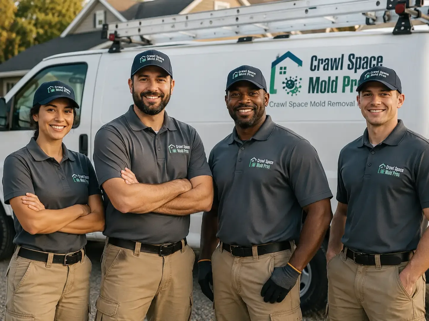 Crawl Space Mold Removal company in West Finley, PA