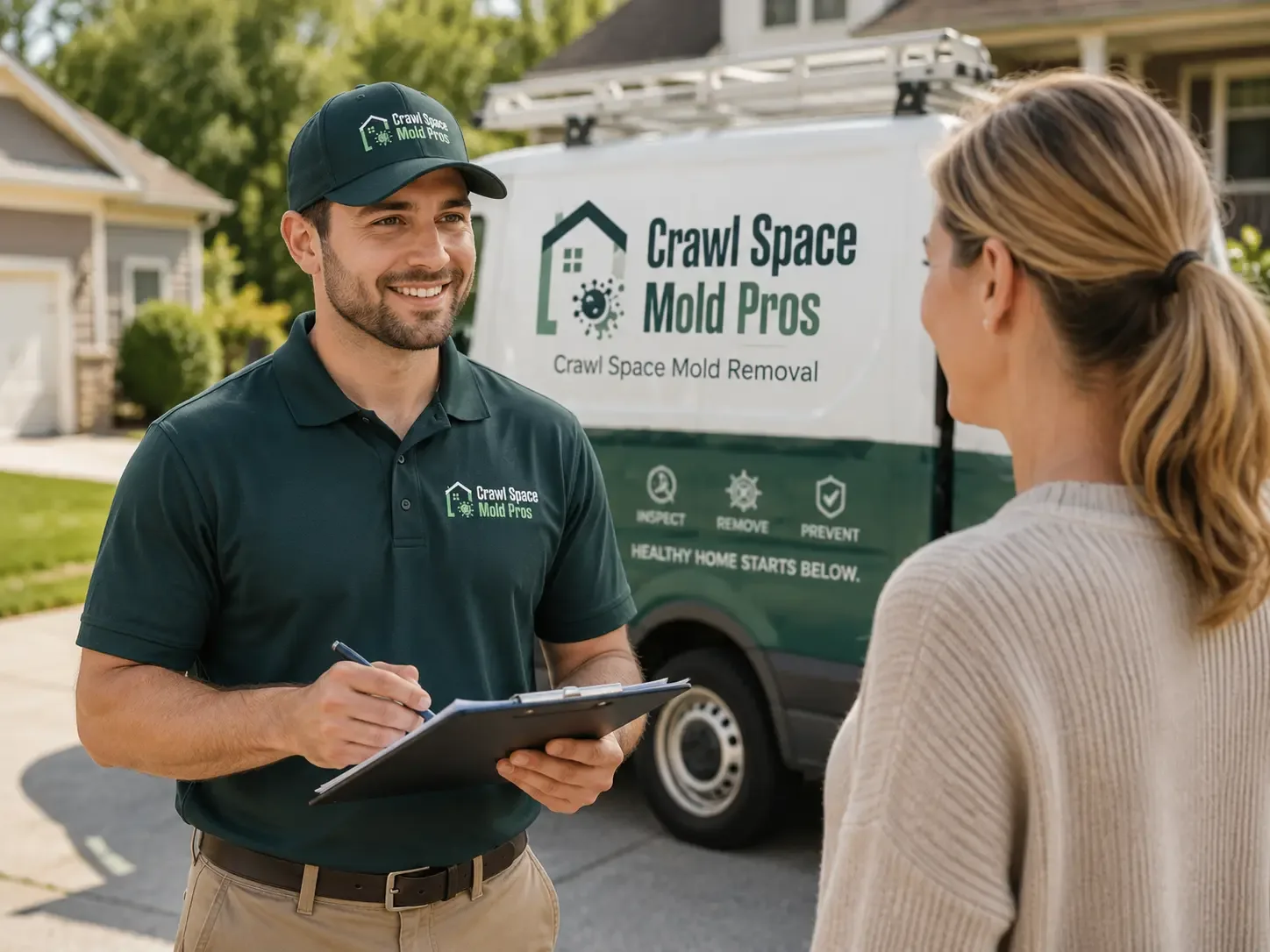 Crawl Space Mold Removal West Finley, PA FAQs